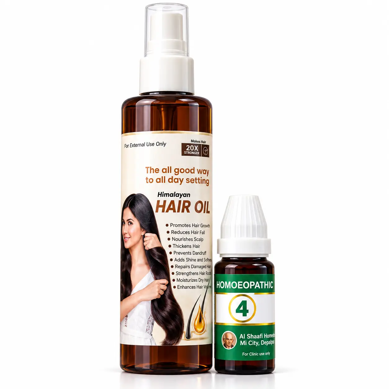 Hair Doctor Shampoo – Strong, Thick  Silky Hair Formula